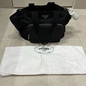 AUTHENTIC PRADA DIAPER BAG